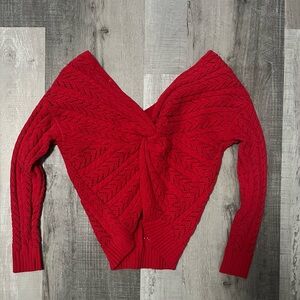 Jessica Simpson Twisted Knot Sweater Size Small